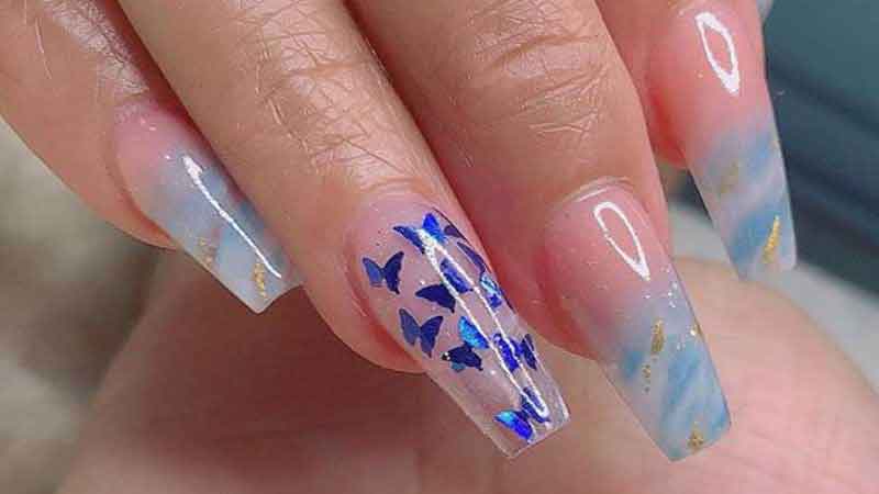 UÑAS ACRÍLICAS【Lo último del ⓴⓴ 】? »GEL DE UÑAS«